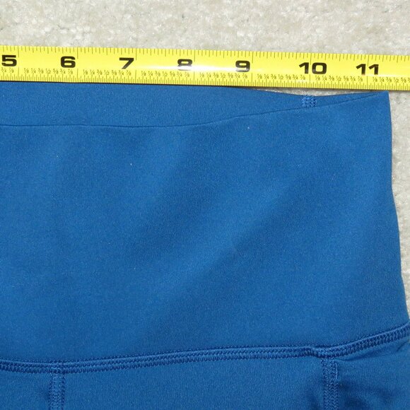 Under Armour Sz Small Blue 426 Athletic Leggings Style 1382525 - Picture 12 of 16